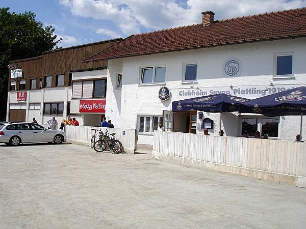 Fußballplatz an der Rennbahn - Plattling 