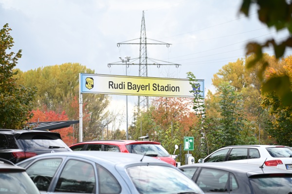 Rudi Bayerl Stadion im Sportzentrum Fichtenstraße - Moosinning