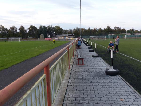 Stadion v Lipkách - Dobříš