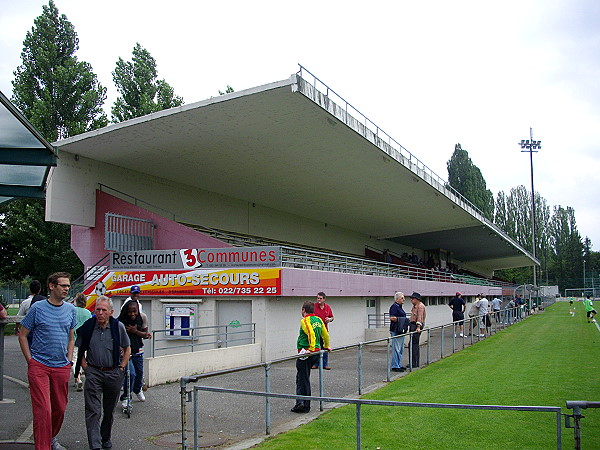 Stade des Trois-Chênes - Chêne-Bourg