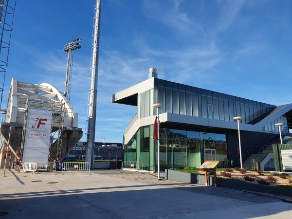 Estadio Santa María de Lezama - Lezama, PV