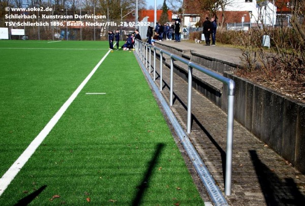Sportplatz Dorfwiesen - Schlierbach/Württemberg