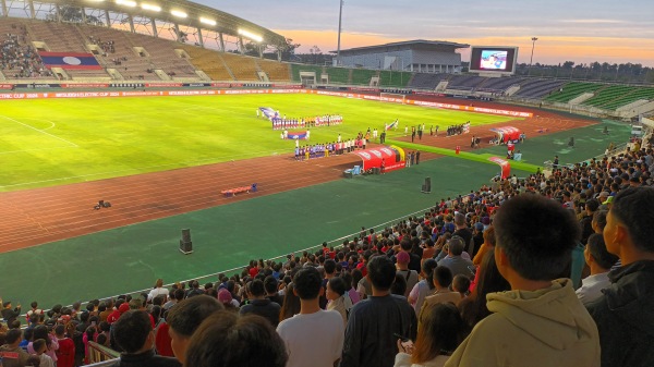 New Laos National Stadium - Vientiane