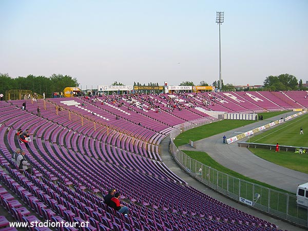 Stadionul Dan Păltinișanu - Timișoara