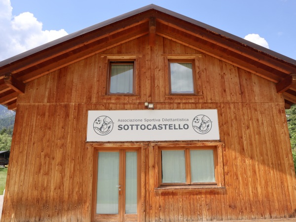 Campo Sportivo di Sottocastello - Pieve di Cadore