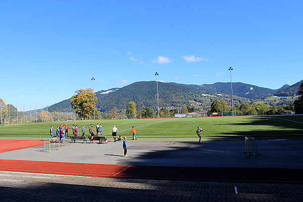 Sportplatz an der Hagngasse - Bad Wiessee/Oberbayern