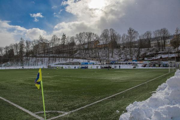 Tréninkový areál v ulici Na Stoupách hřiště 2 - Jihlava