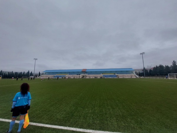 Şamaxı Olimpiya İdman Kompleksinin stadionu - Şamaxi Şamaxı Olimpiya İdman Kompleksinin stadionu - Şamaxi