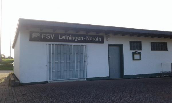 Sportplatz Leiningen - Leiningen/Hunsrück