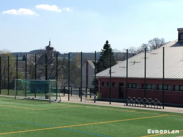 Stadion an der alten Stadthalle - Marienberg/Erzgebirge