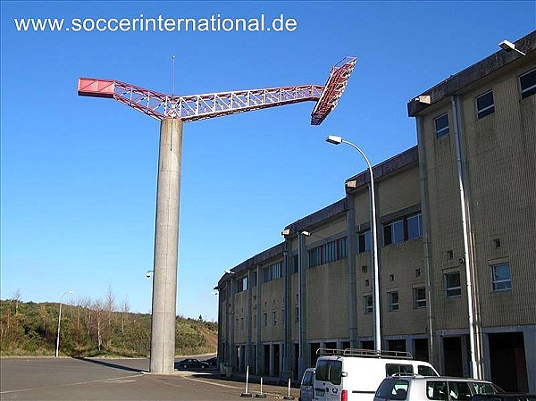 Estadio Multiusos de San Lázaro - Santiago de Compostela, GA