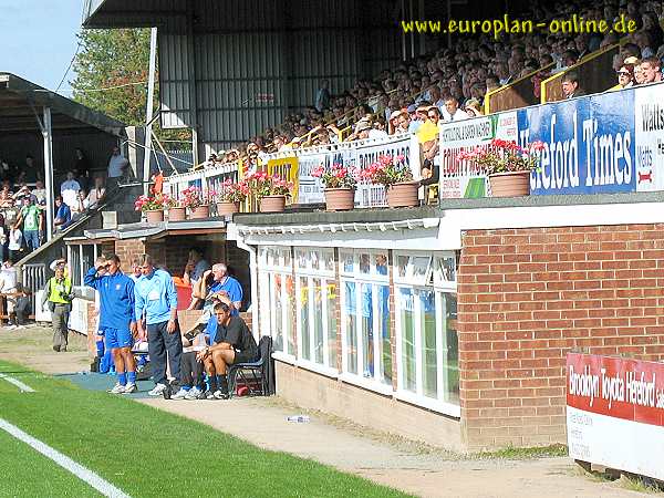 Edgar Street - Hereford, Herefordshire