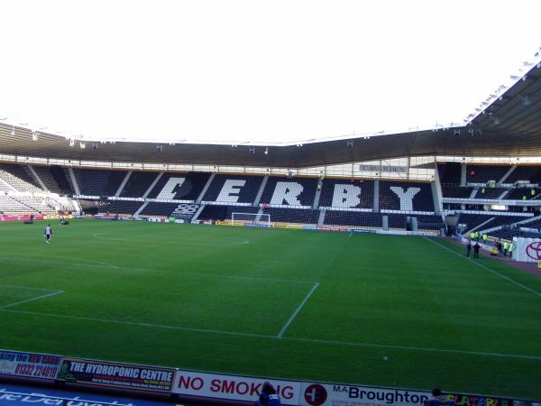 Pride Park Stadium - Derby, Derbyshire