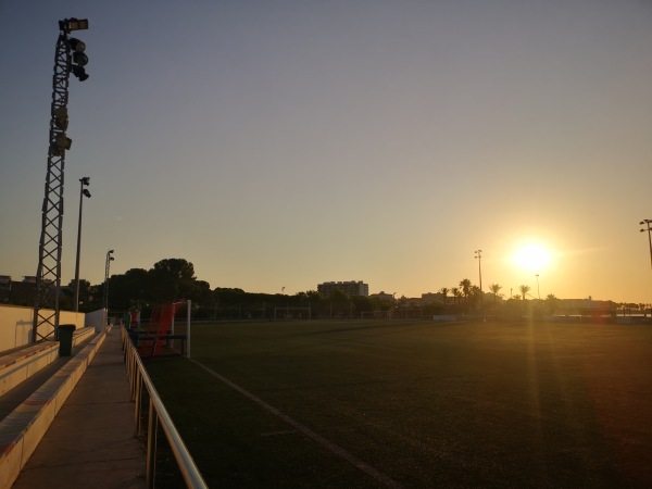 Camp de Fútbol Municipal de l'Arenal - Hospitalet del Infante (L'Hospitalet de l'Infant), CT