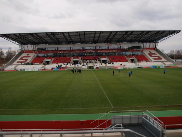 Stadion an der Hafenstraße - Essen/Ruhr-Bergeborbeck