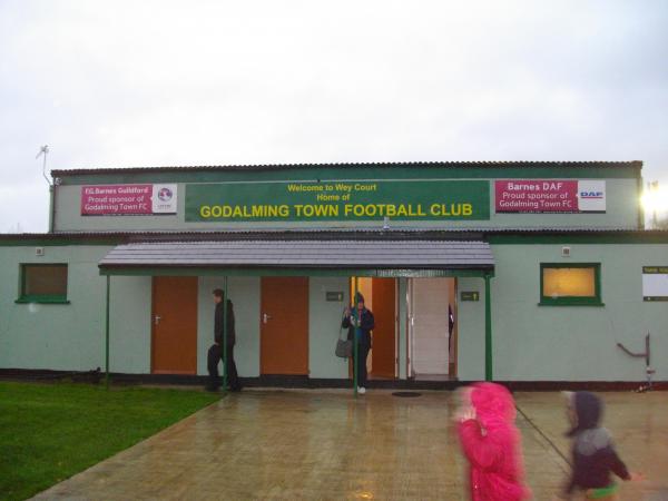 The Bill Kyte Stadium - Godalming, Surrey