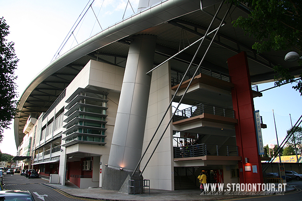 Jalan Besar Stadium - Singapore