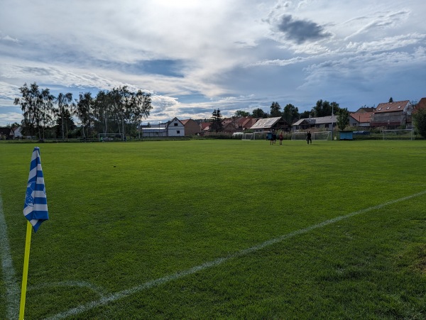 Fotbalové hřiště Senomaty - Senomaty