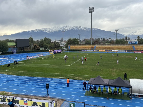Estadio Municipal de La Pintana - Santiago de Chile, Región Metropolitana