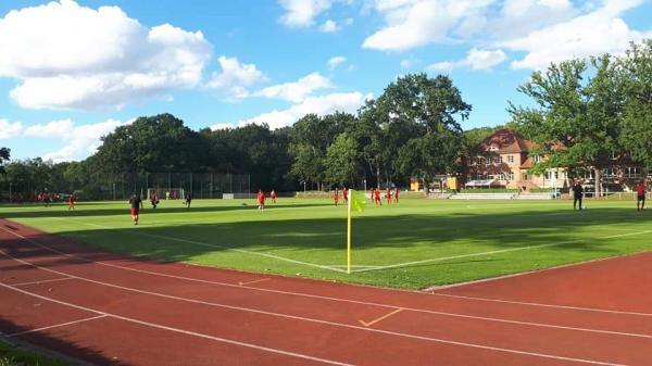 Niklotstadion der Sportschule Güstrow - Güstrow