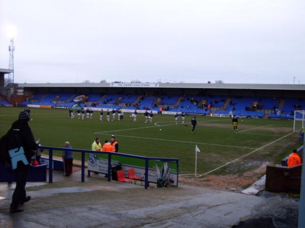 Prenton Park - Birkenhead, Merseyside