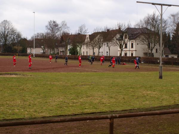 Sportplatz Weberstraße - Unna