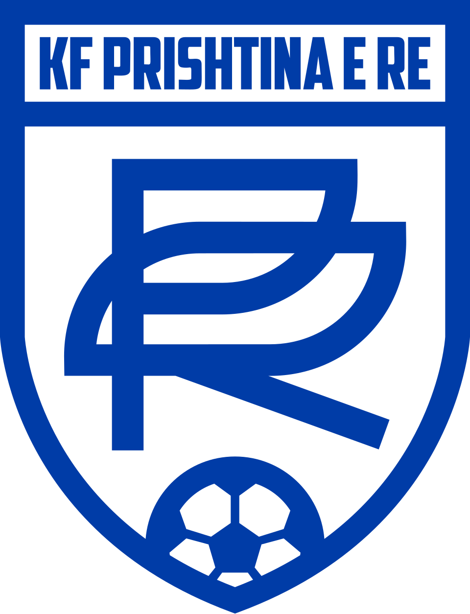 Wappen KF Pristhina e Re