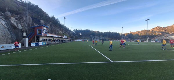 Bøgh Hafsø banen - Egersund