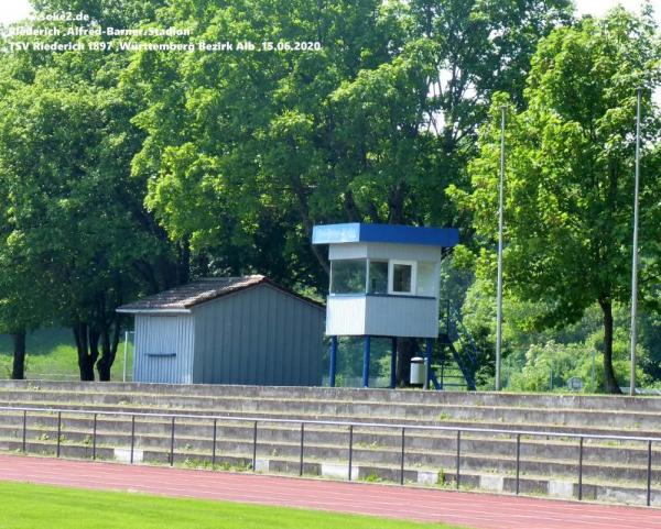 Alfred-Barner-Stadion - Riederich