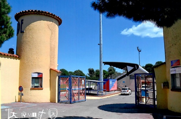 Stade Eugène-Pourcin - Fréjus
