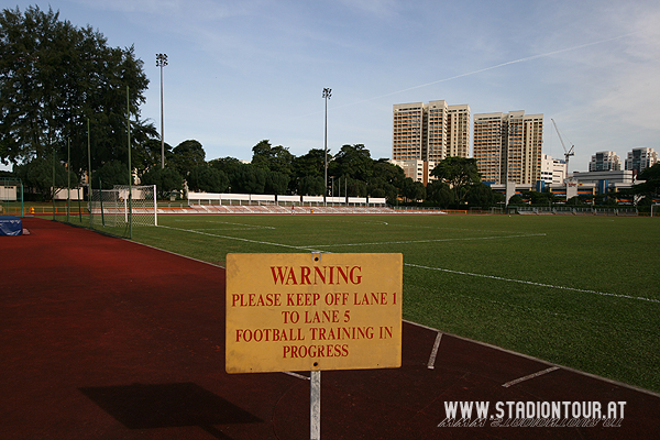 Toa Payoh Stadium - Singapore