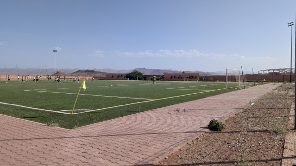 Le Grand Stade Communal de Tinghir - Tinghir