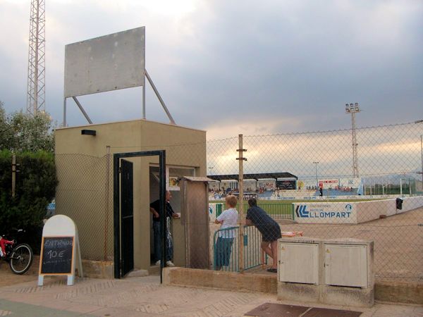 Estadi Municipal Els Arcs - Alcúdia, Mallorca, IB