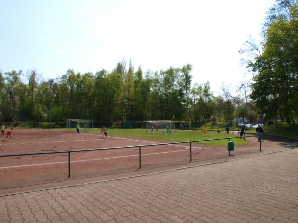 Eisenbahner-Kampfbahn Styrumer Straße - Duisburg-Obermeiderich