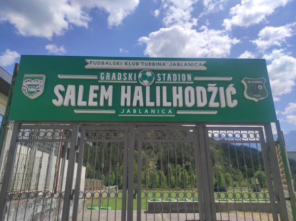 Gradski stadion Salem Halilhodžić - Jablanica