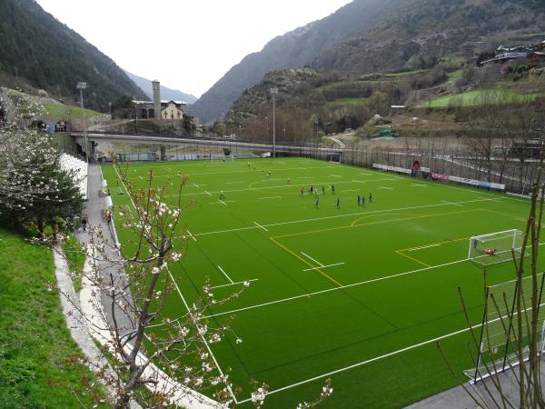 Camp de Futbol Prada de Moles - Encamp