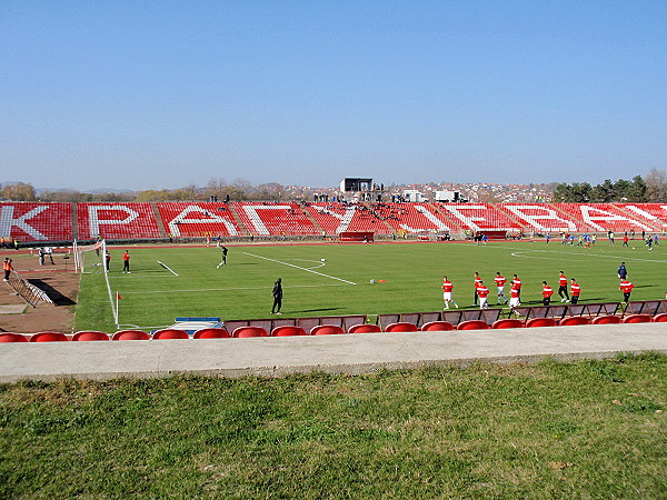 Stadion Čika Dača - Kragujevac