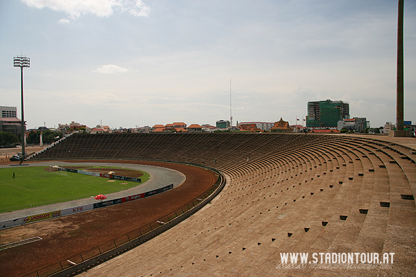 Phnom Penh National Olympic Stadium - Phnom Penh