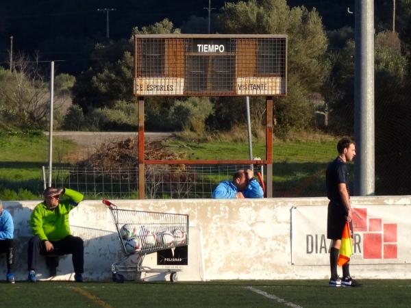 Estadio Municipal Son Quint - Esporles, Mallorca, IB