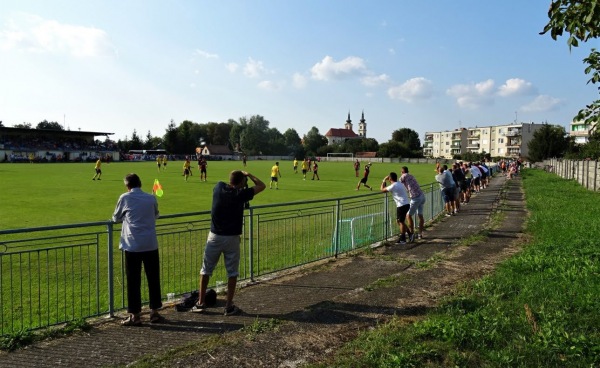 Futbalové ihrisko Šaštín - Šaštín-Stráže-Šaštín