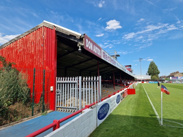 The Chigwell Construction Stadium - London-Dagenham, Greater London