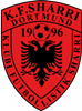 Wappen Verein der jugoslawischen Arbeiter aus Albanien 