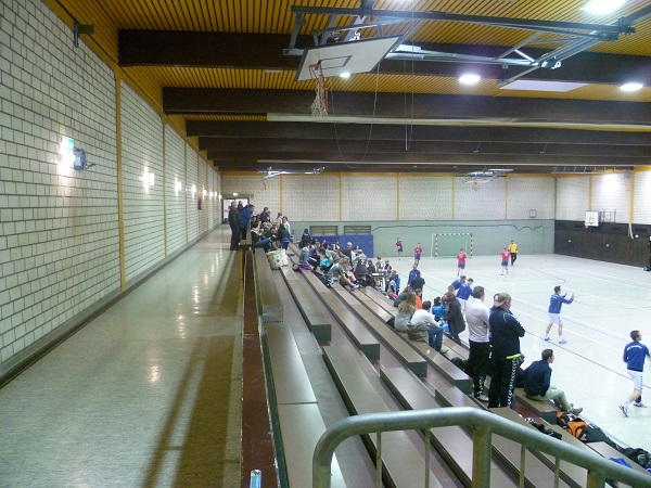 Sporthalle Westender Straße - Duisburg-Meiderich