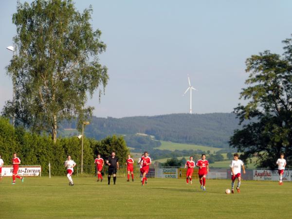 Sportplatz an der Staatsstraße - Küps-Theisenort