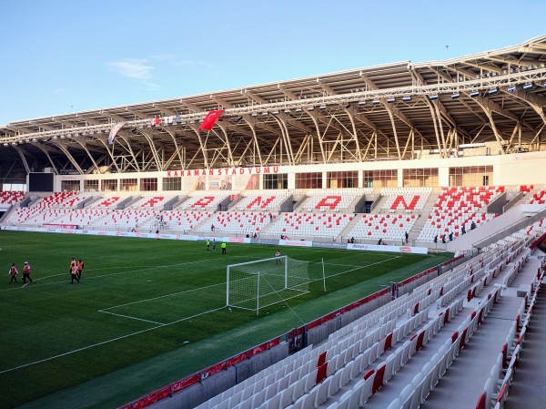 Yeni Karaman Stadyumu - Karaman