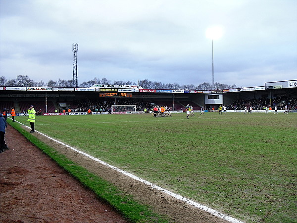 Glanford Park - Scunthorpe, Lincolnshire