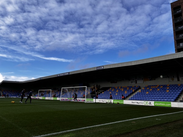 The Cherry Red Records Stadium - London-Wimbledon, Greater London