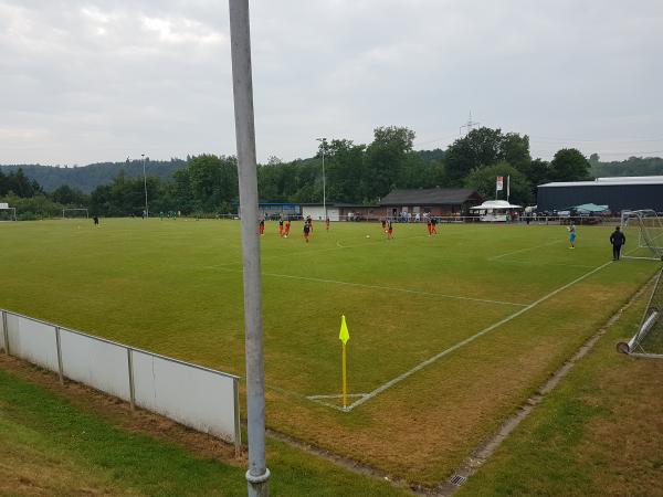 Sportplatz in der Muhlau - Wallmenroth