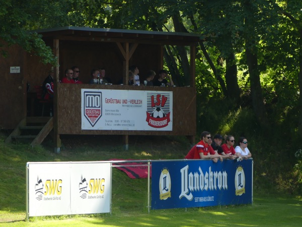 Sportplatz Schlesische Wuhlheide - Markersdorf-Friedersdorf