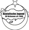 Wappen SV Anatolia Birkenau 1980  18853